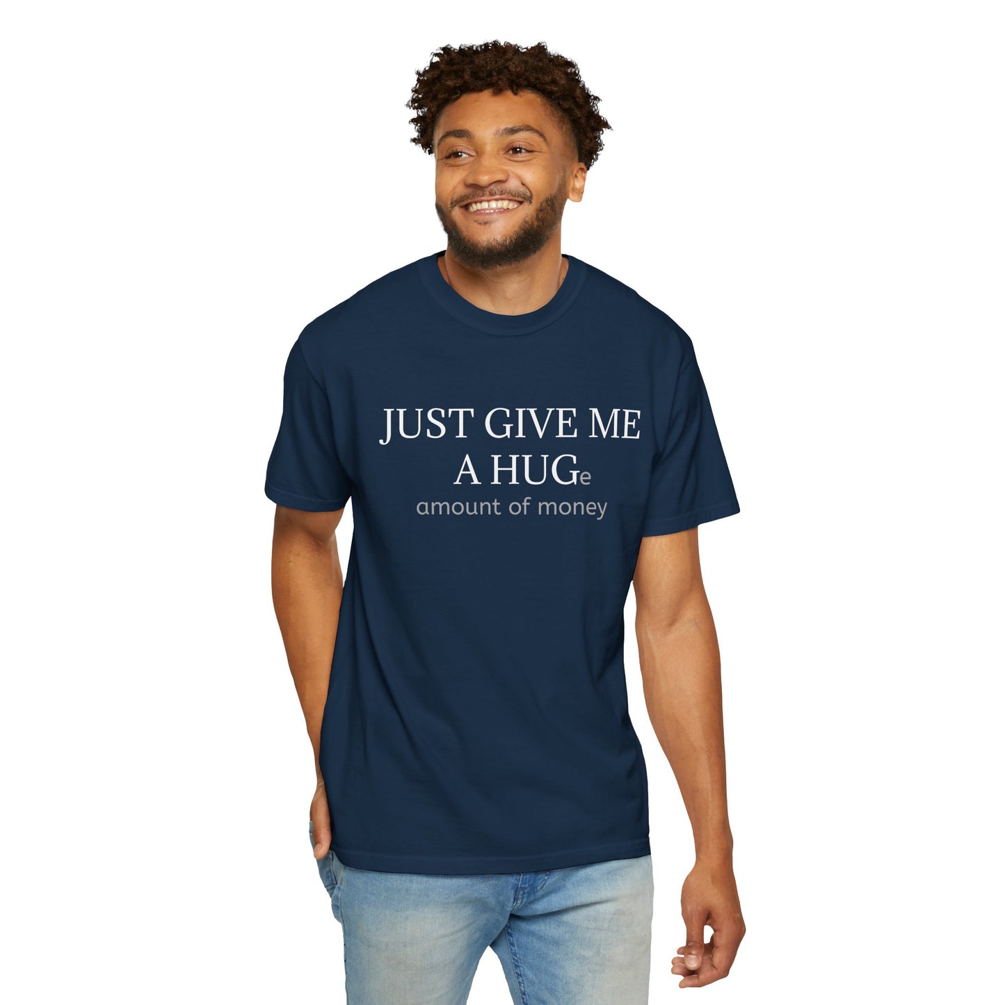 Hug or money tee