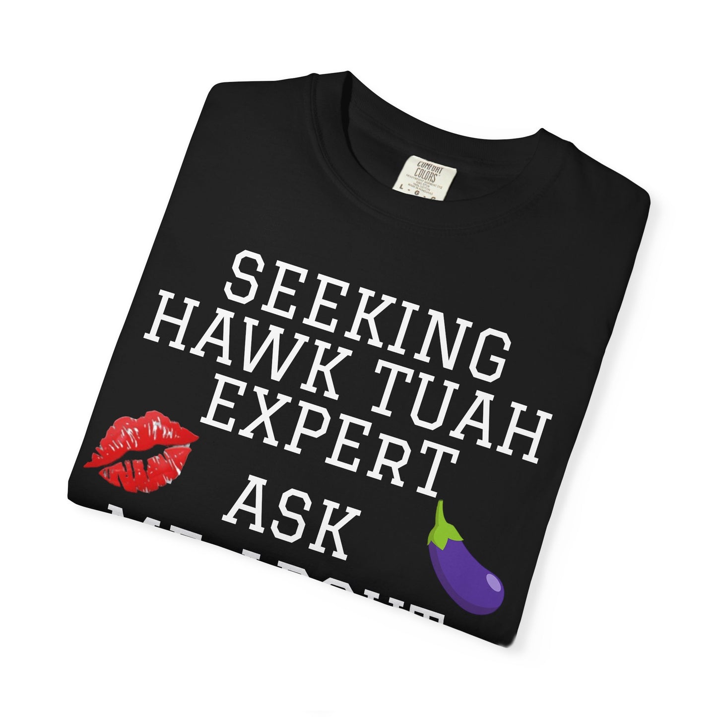 Hawk Tuah emoji shirt