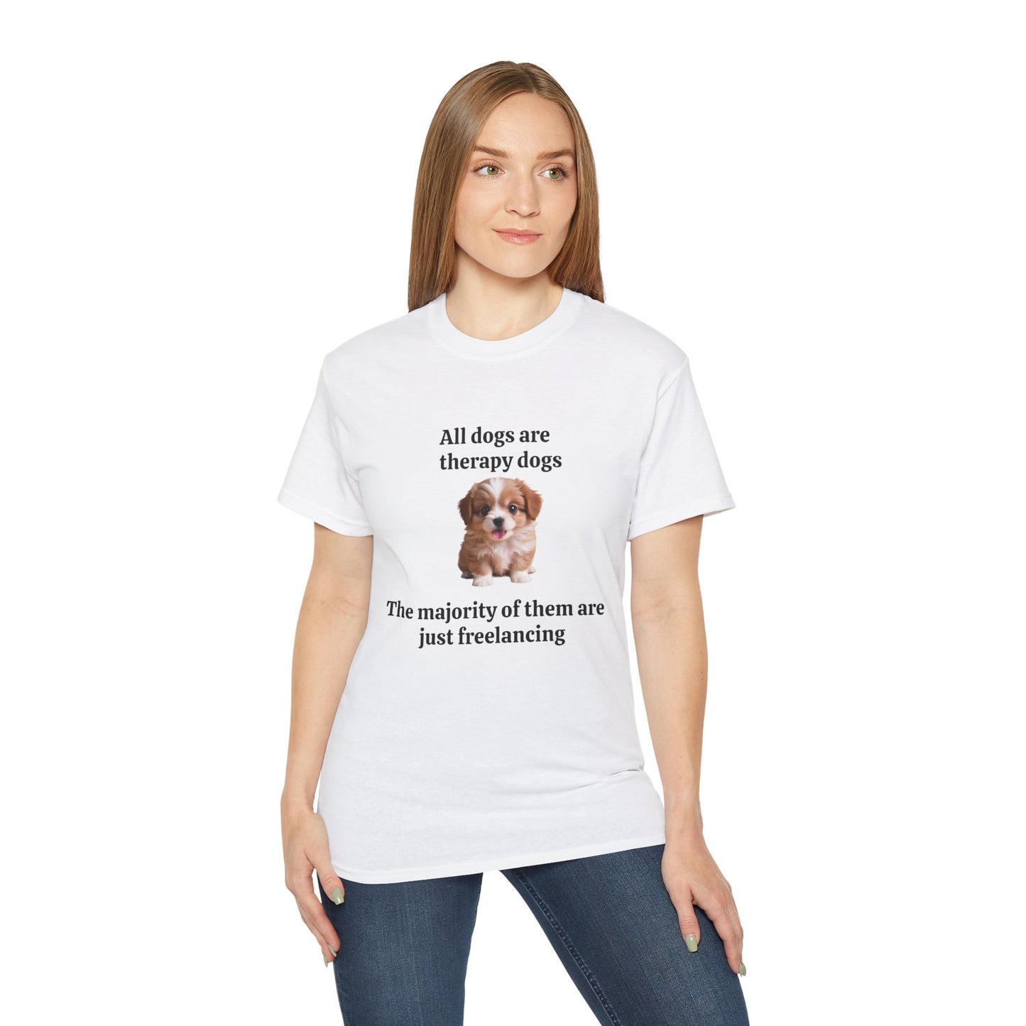 All Therapy dogs tee