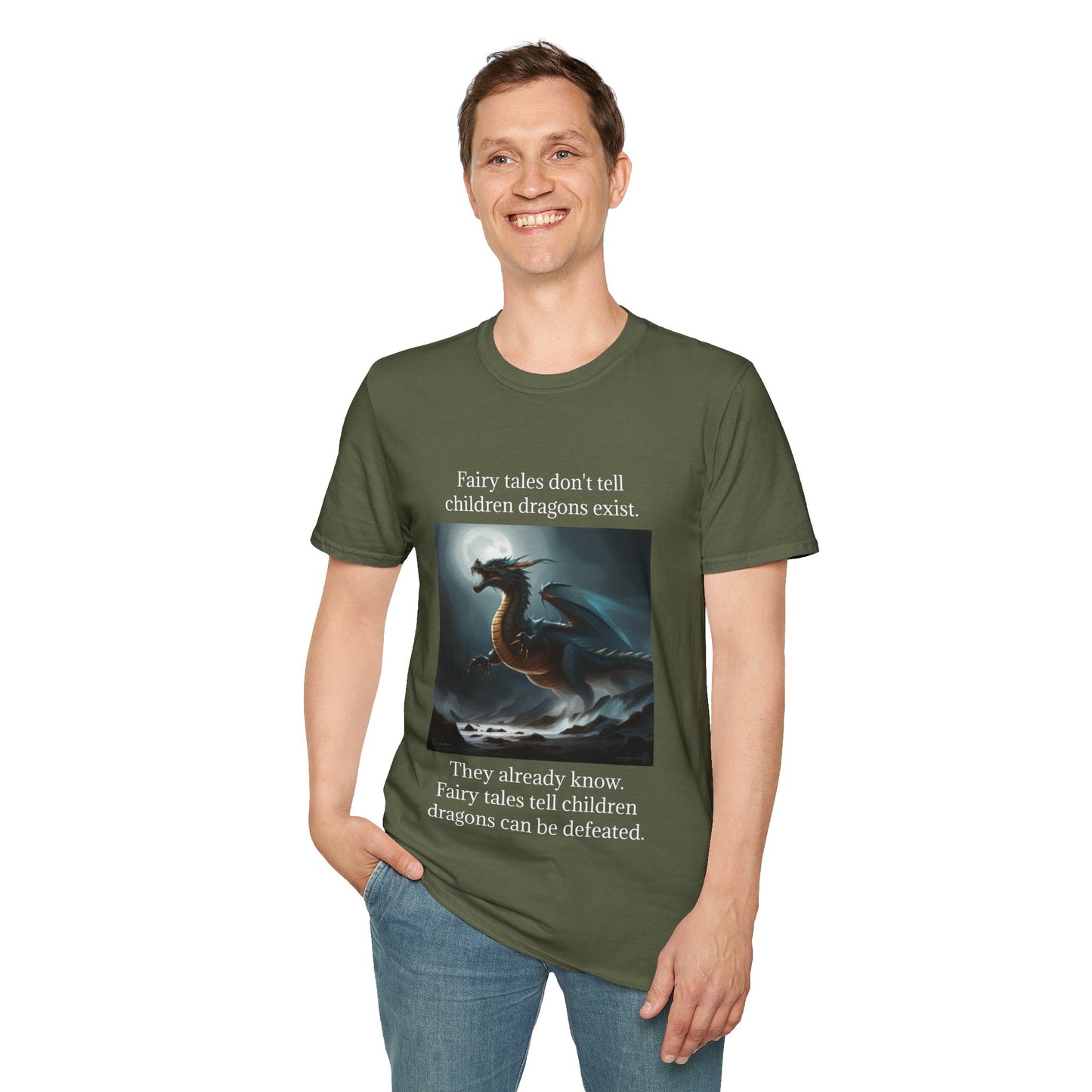 Dragons defeated shirt