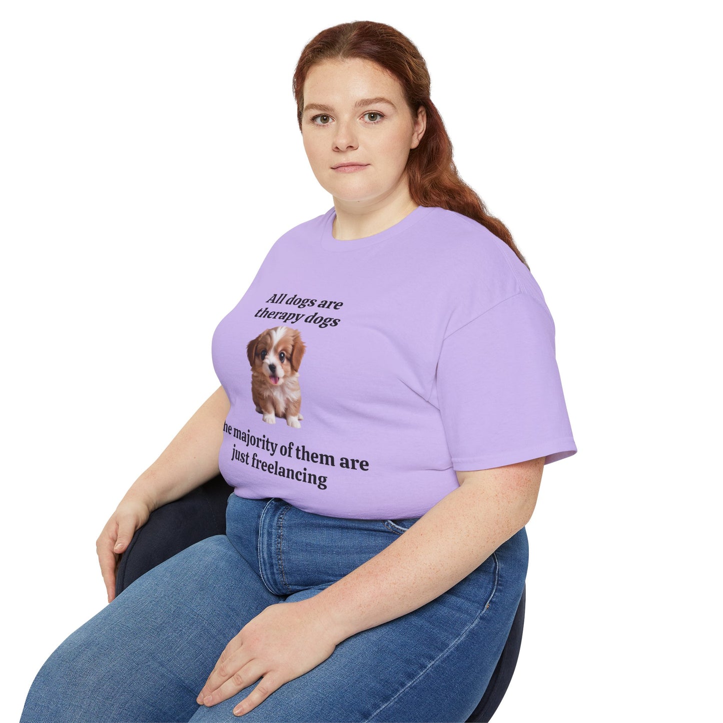 All Therapy dogs tee
