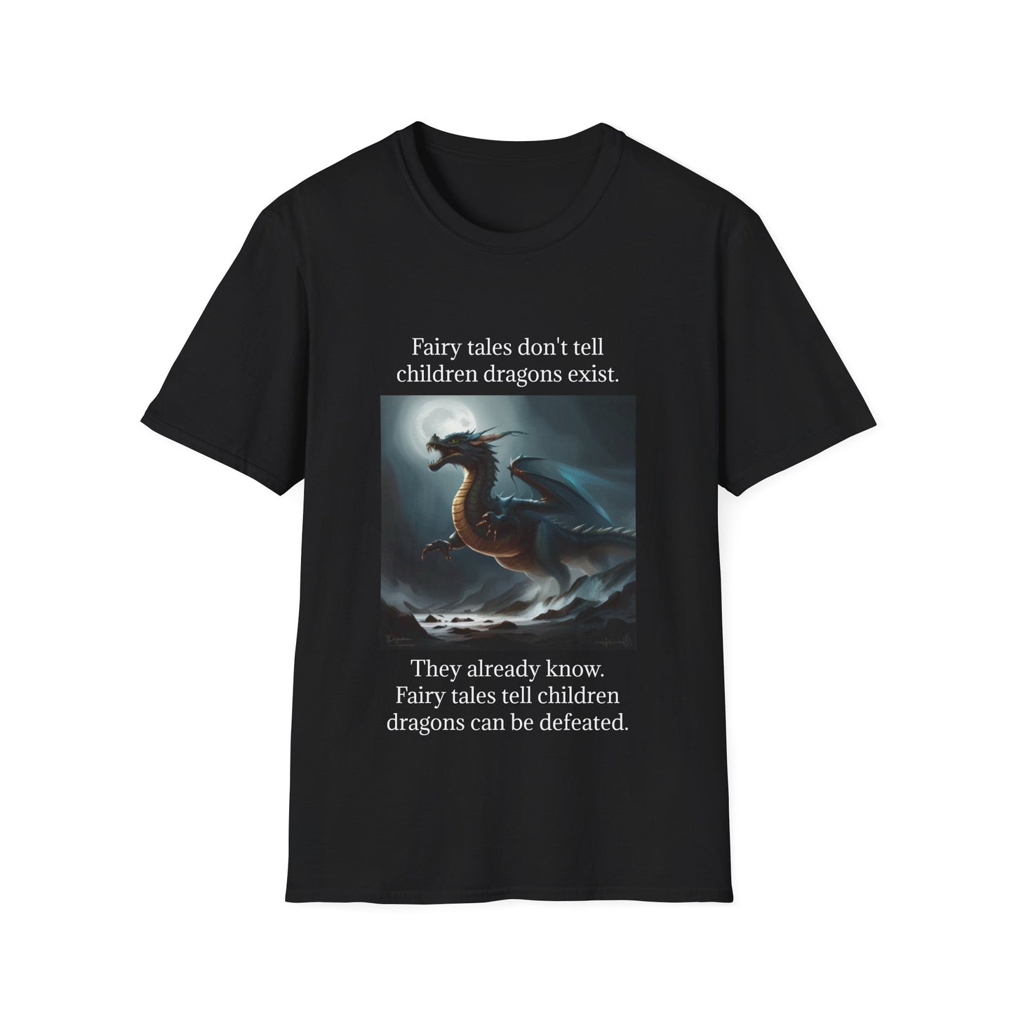 Dragons defeated shirt