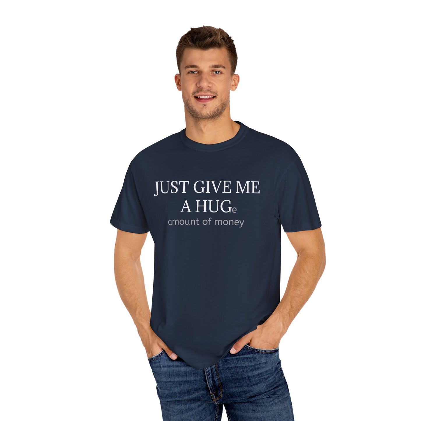 Hug or money tee