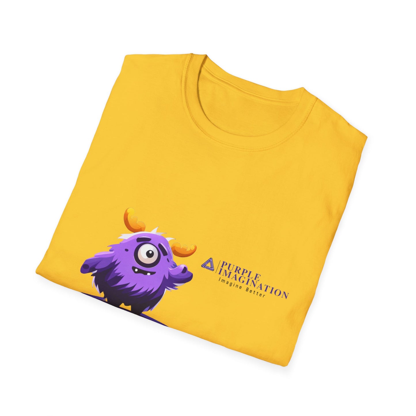 Purple Imagination2 tee