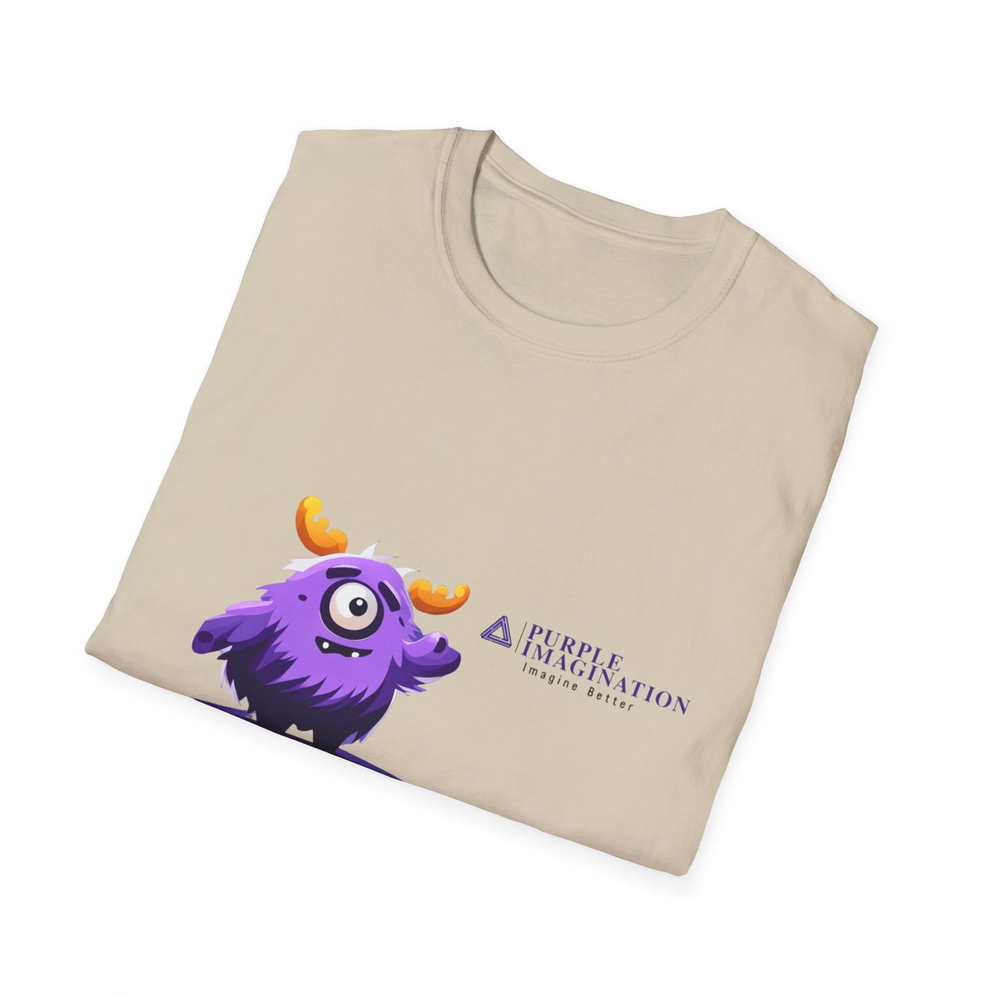 Purple Imagination2 tee