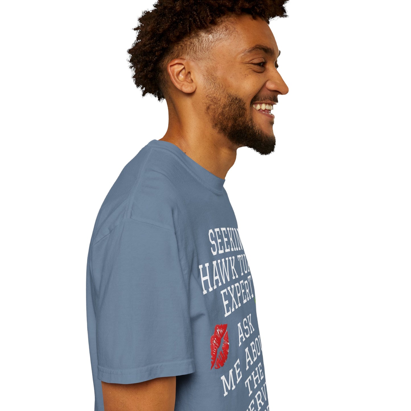 Hawk Tuah emoji shirt