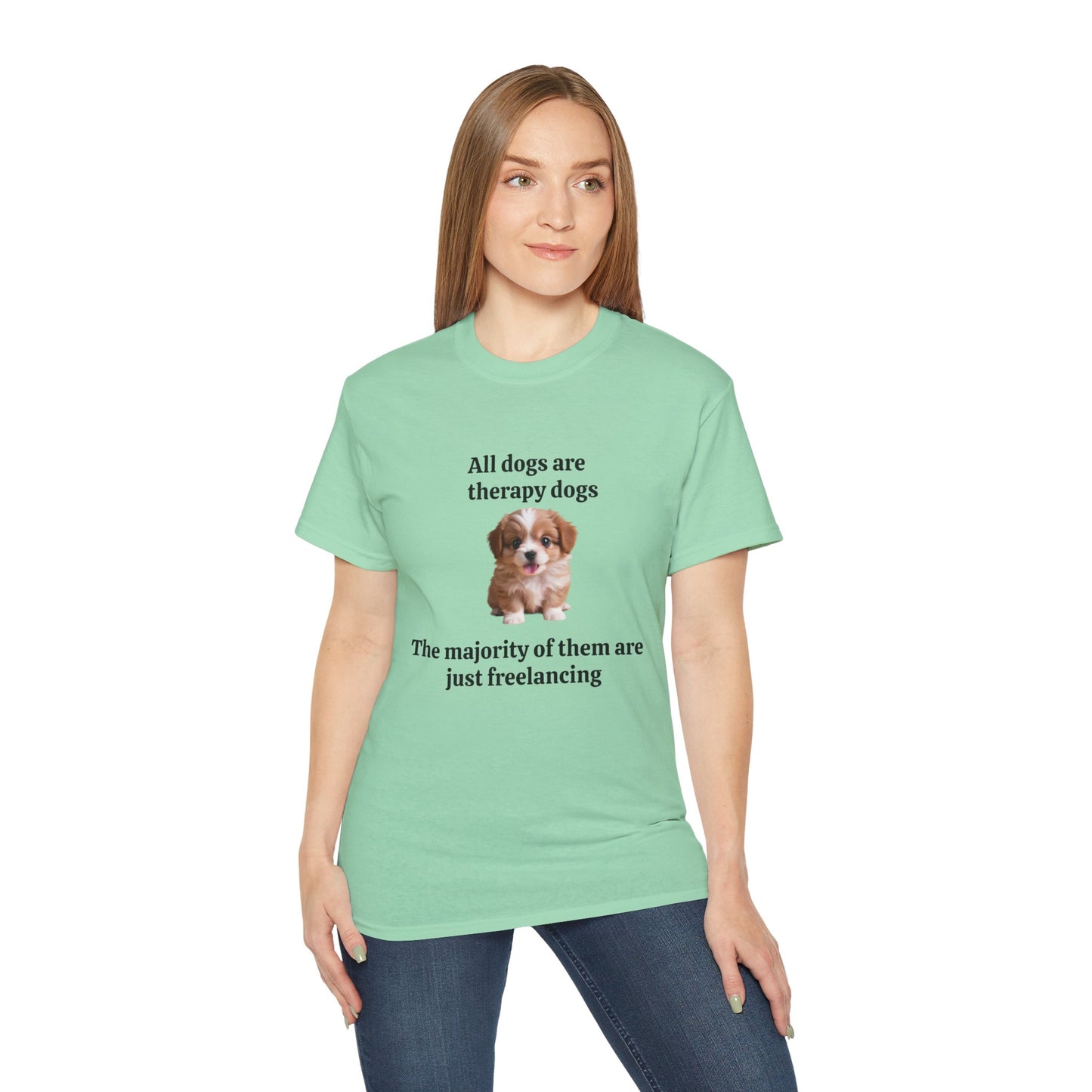 All Therapy dogs tee