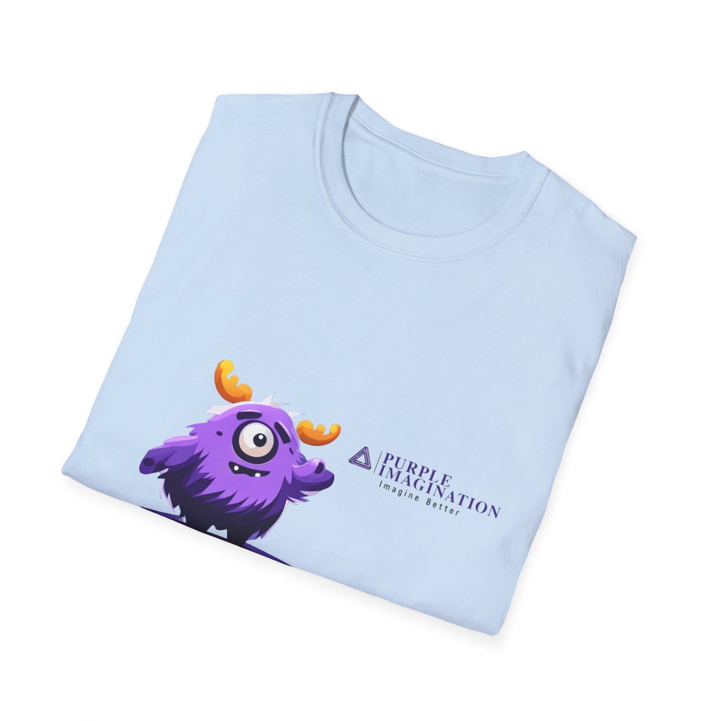 Purple Imagination2 tee