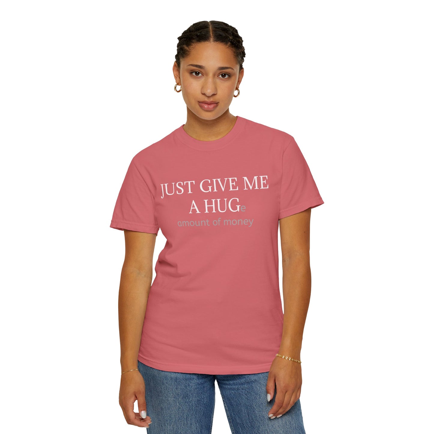 Hug or money tee