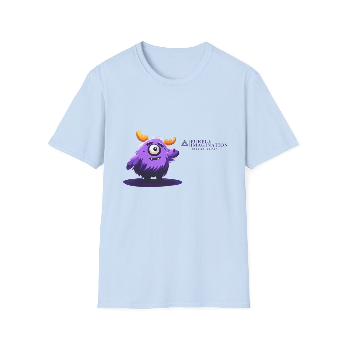 Purple Imagination2 tee