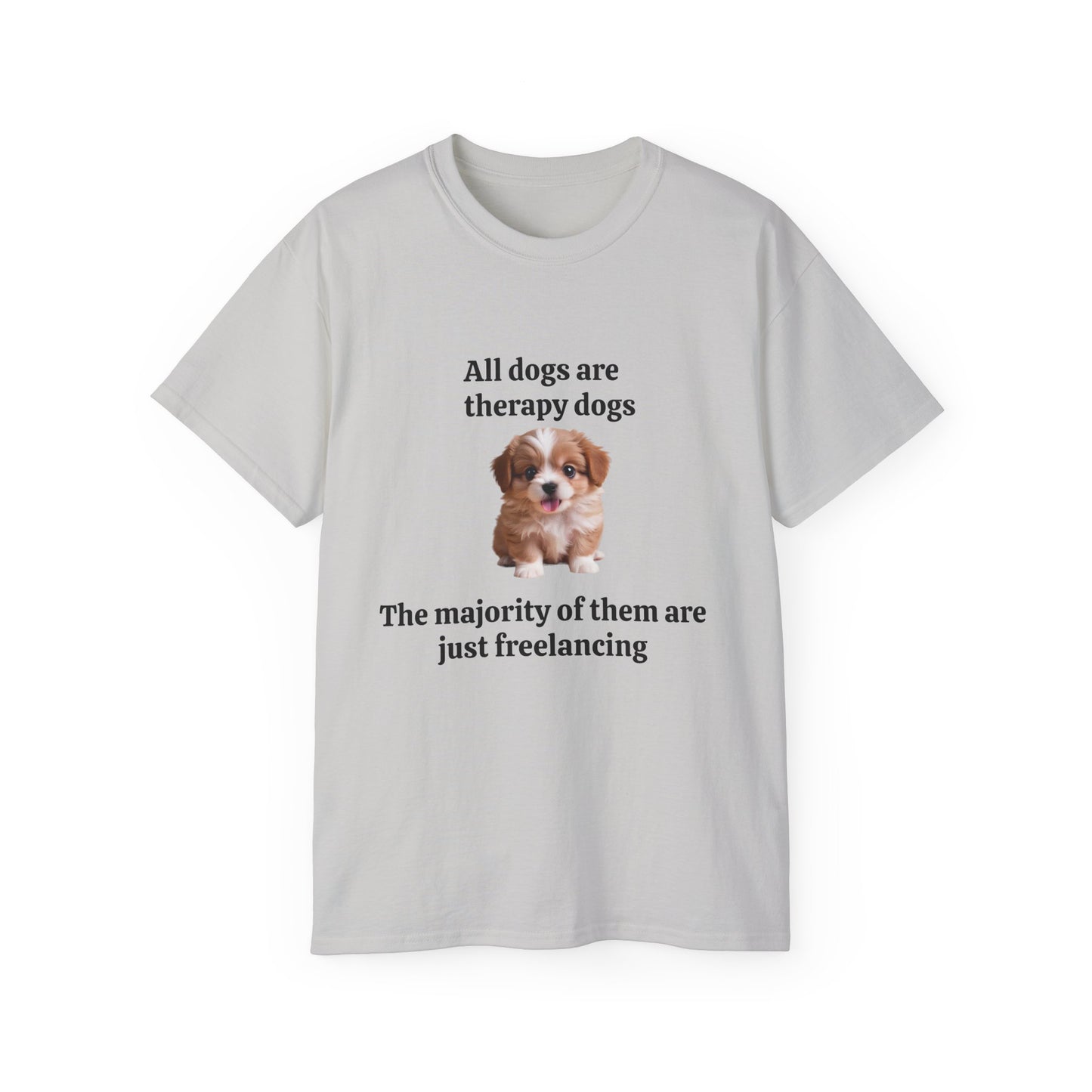 All Therapy dogs tee