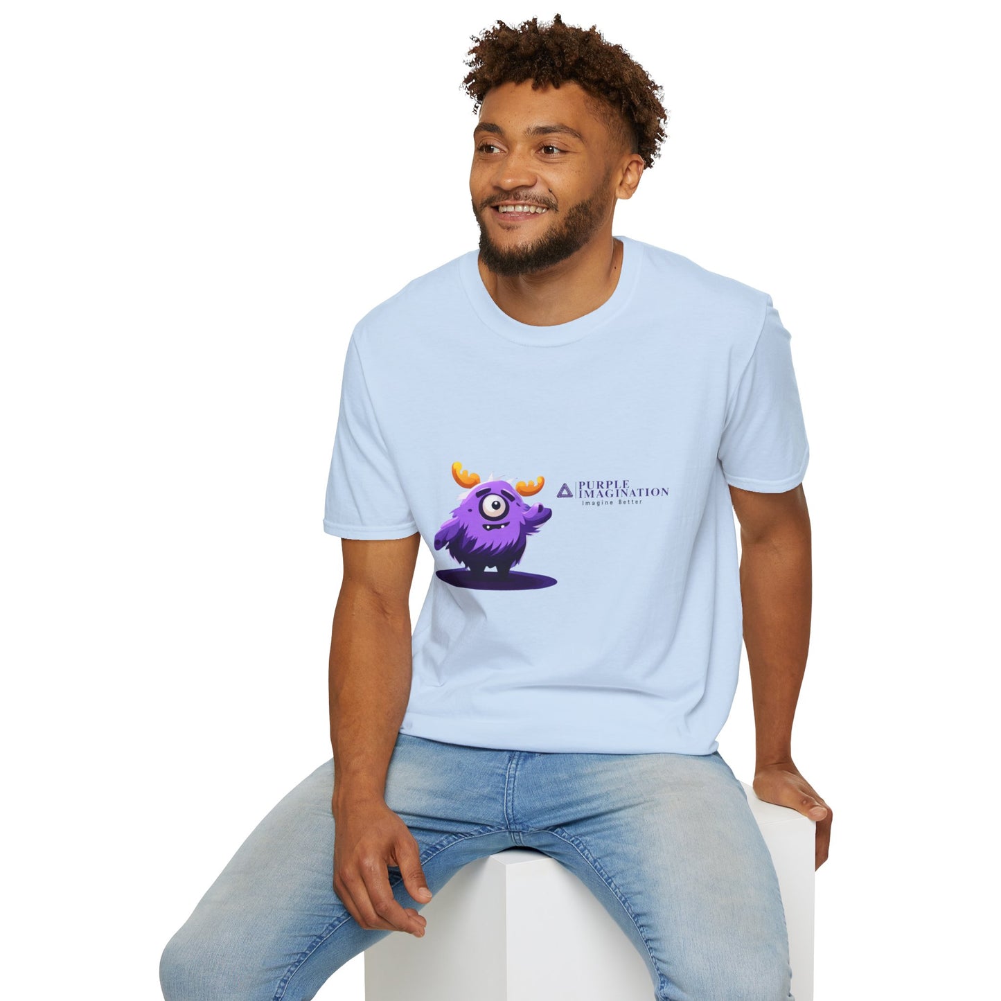 Purple Imagination2 tee
