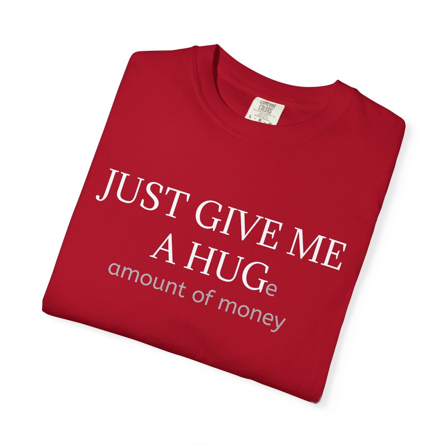 Hug or money tee