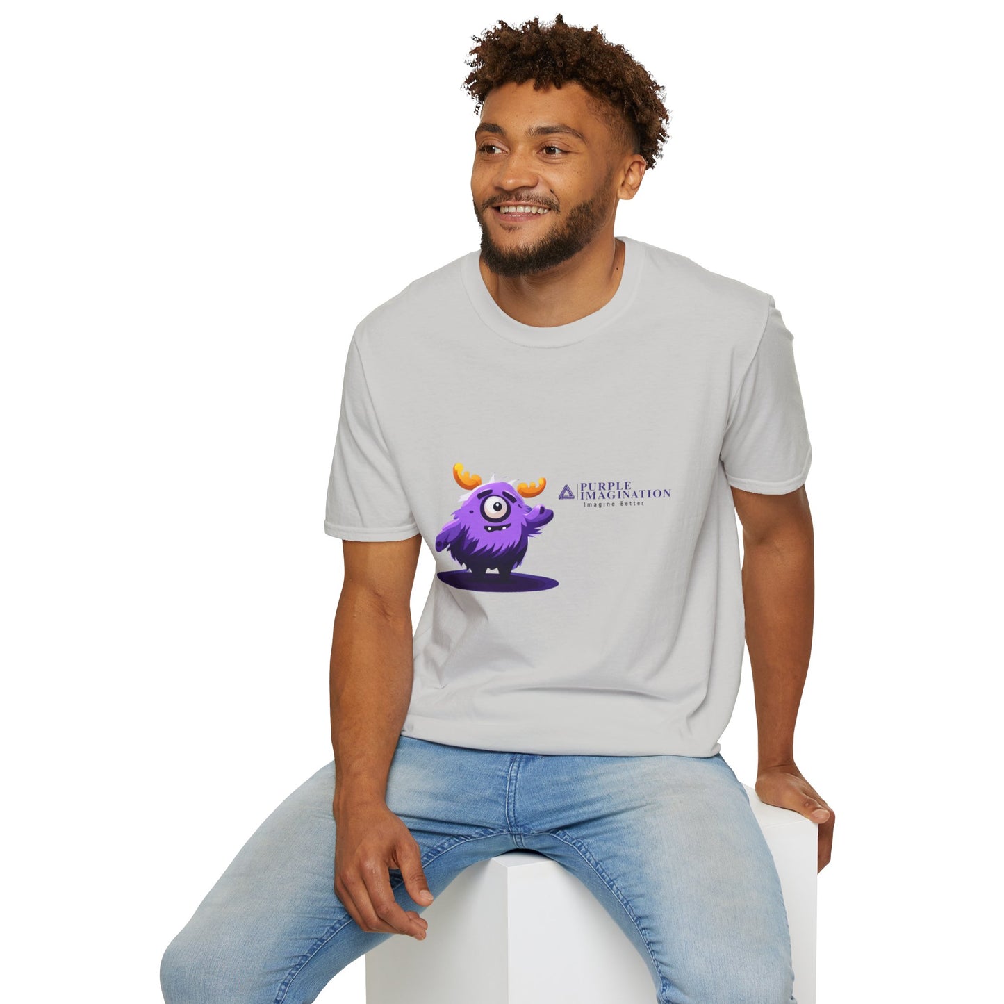 Purple Imagination2 tee