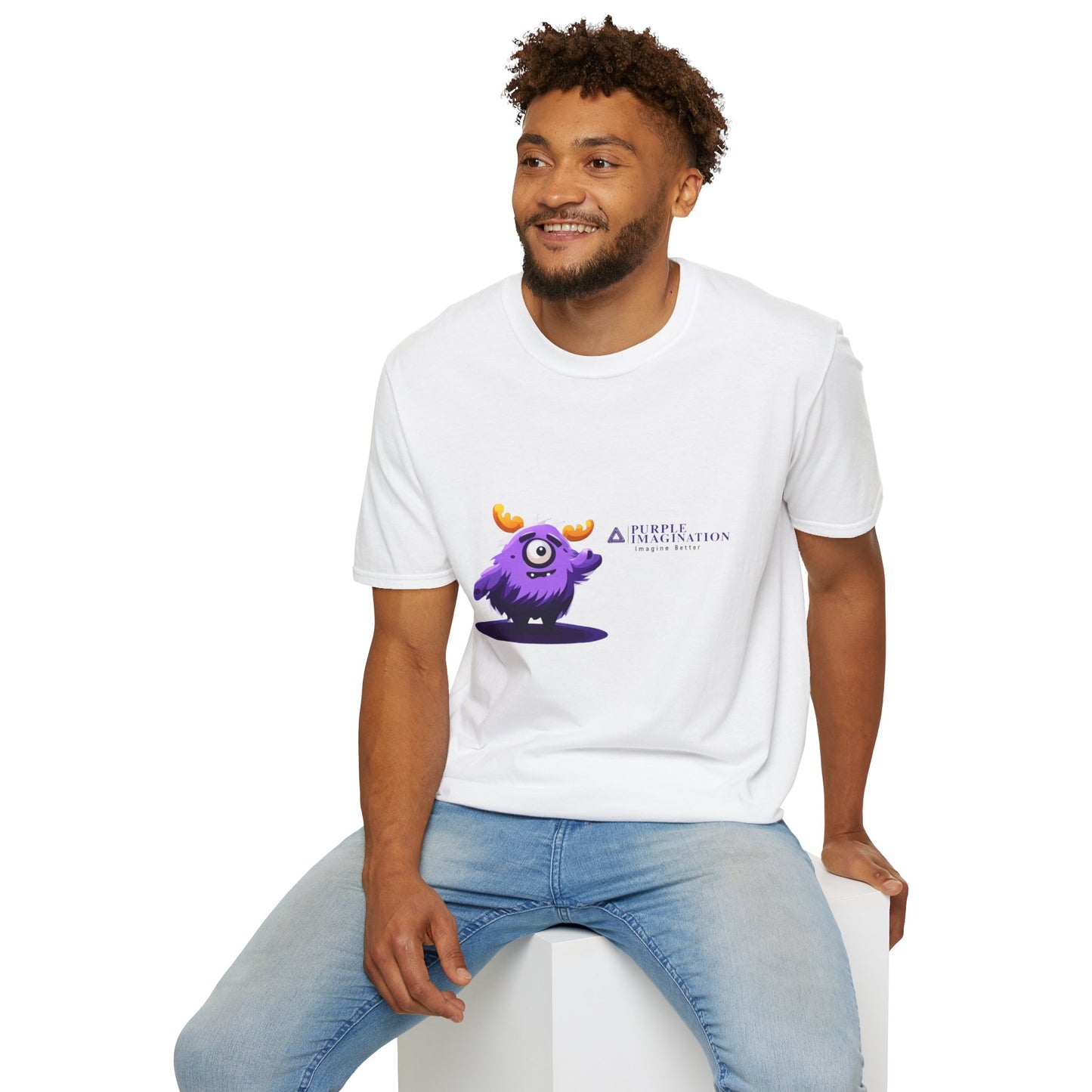 Purple Imagination2 tee