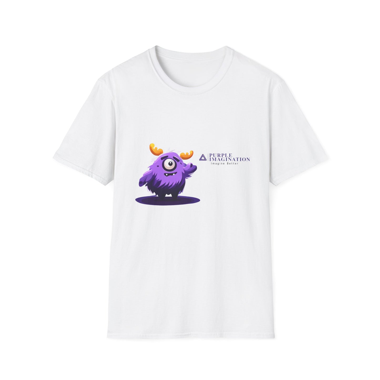 Purple Imagination2 tee