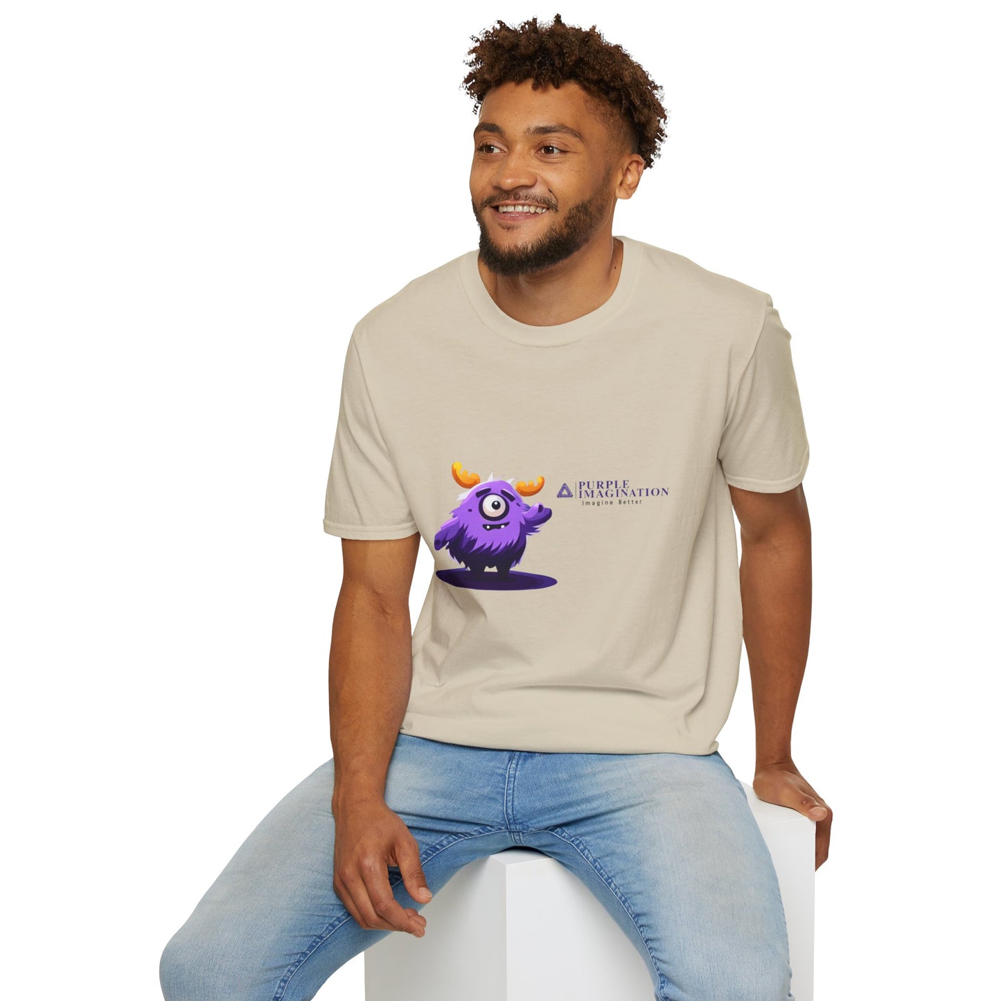 Purple Imagination2 tee