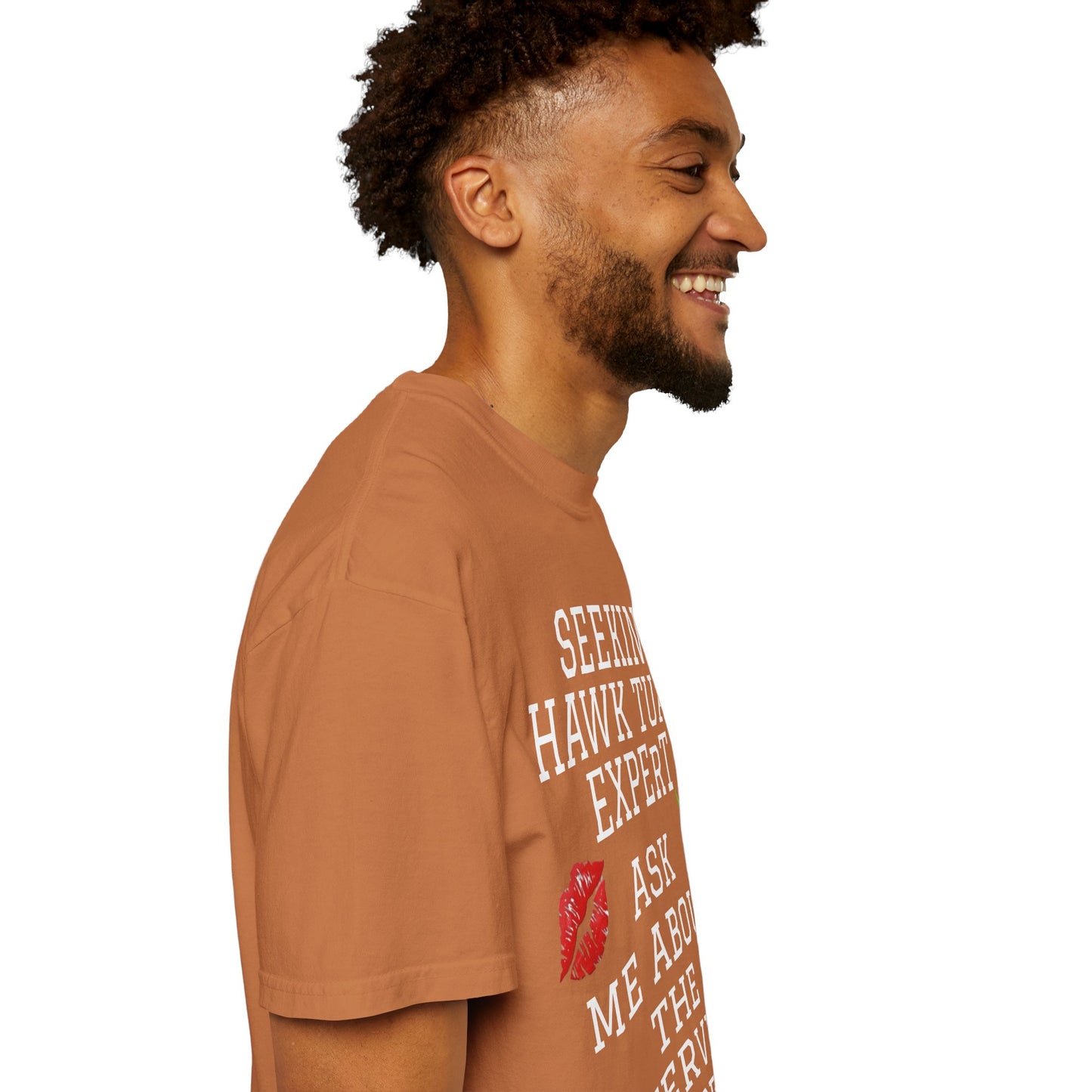 Hawk Tuah emoji shirt