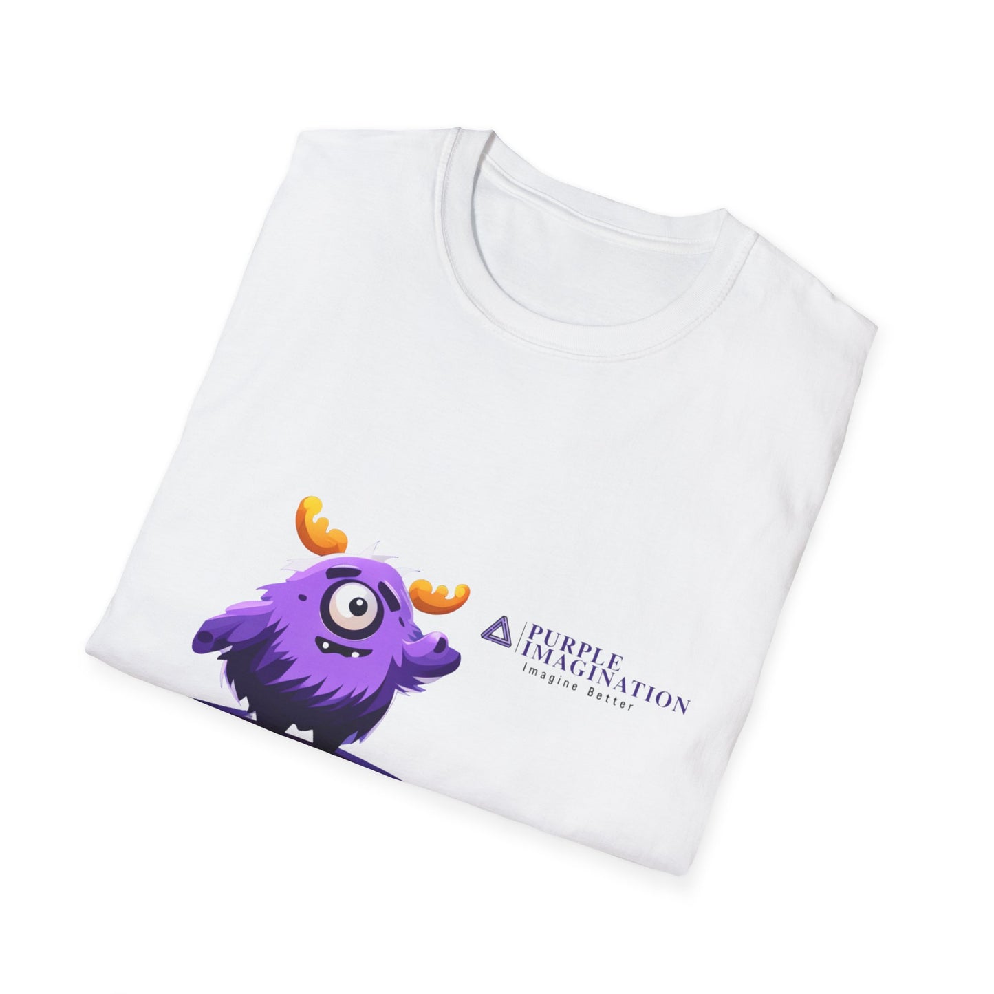 Purple Imagination2 tee