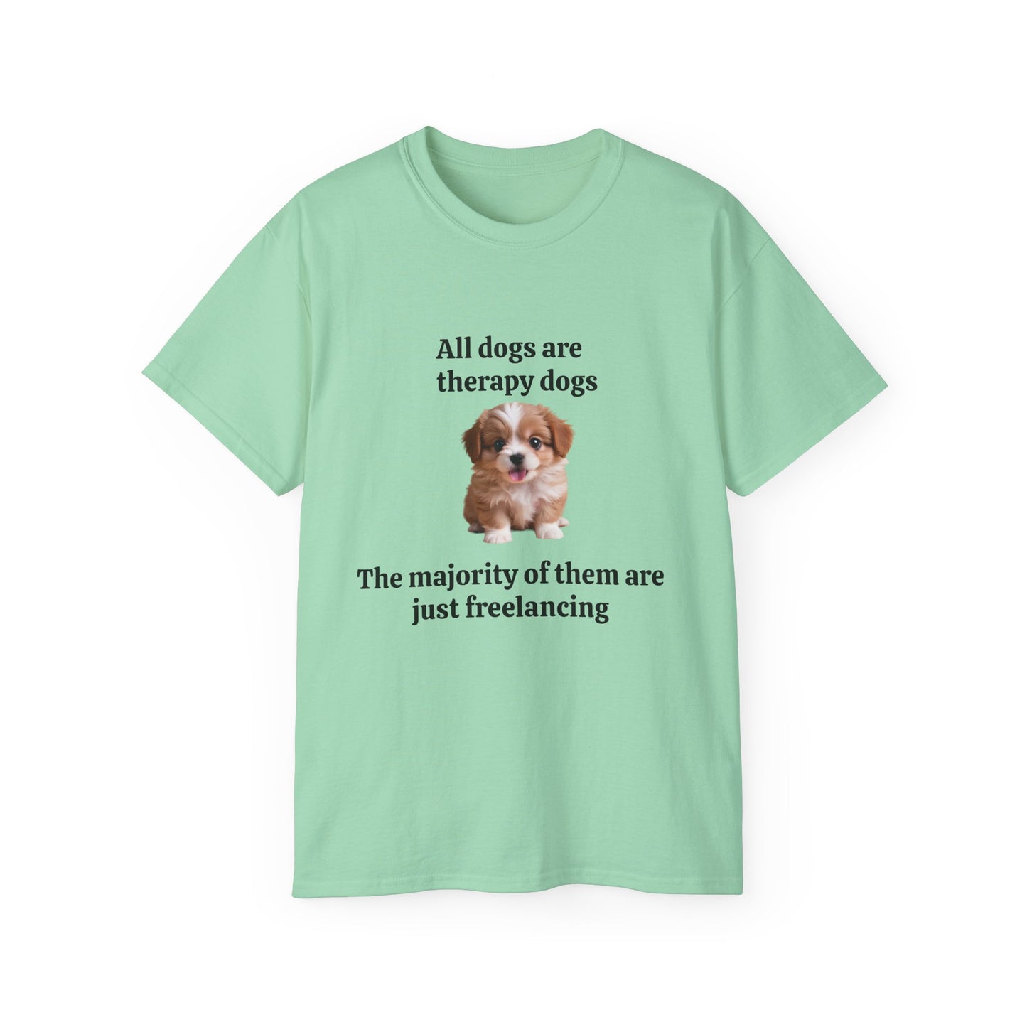 All Therapy dogs tee