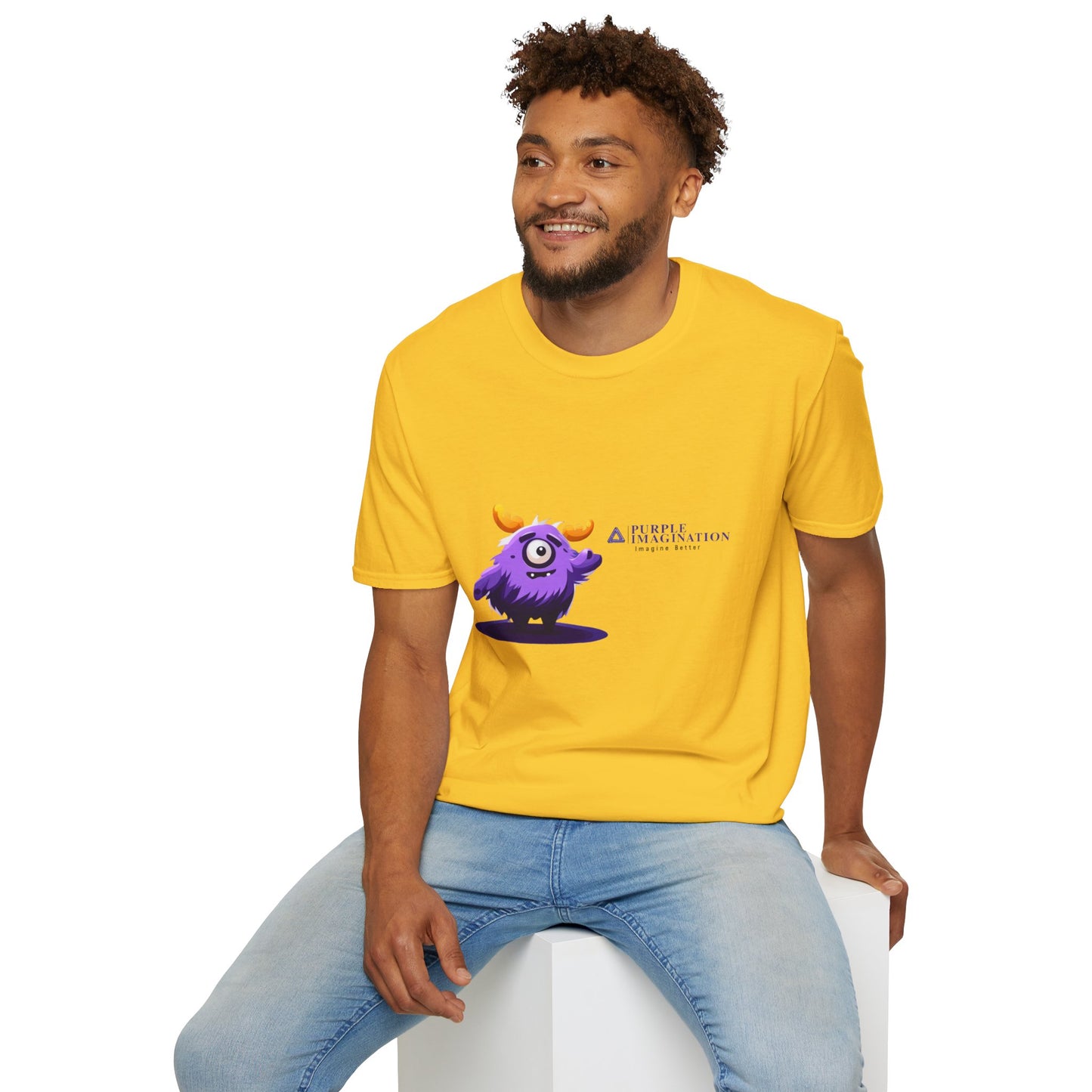 Purple Imagination2 tee