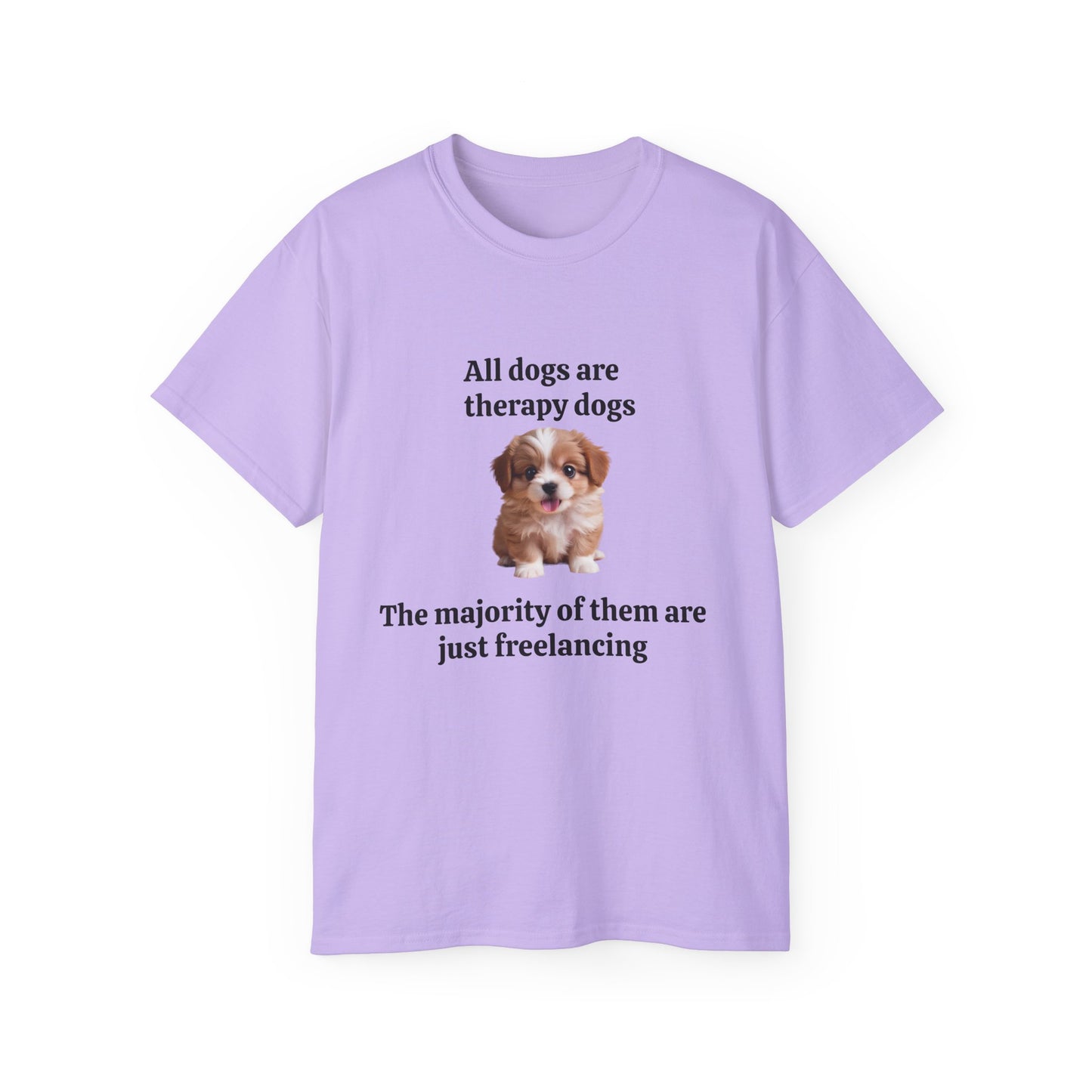 All Therapy dogs tee
