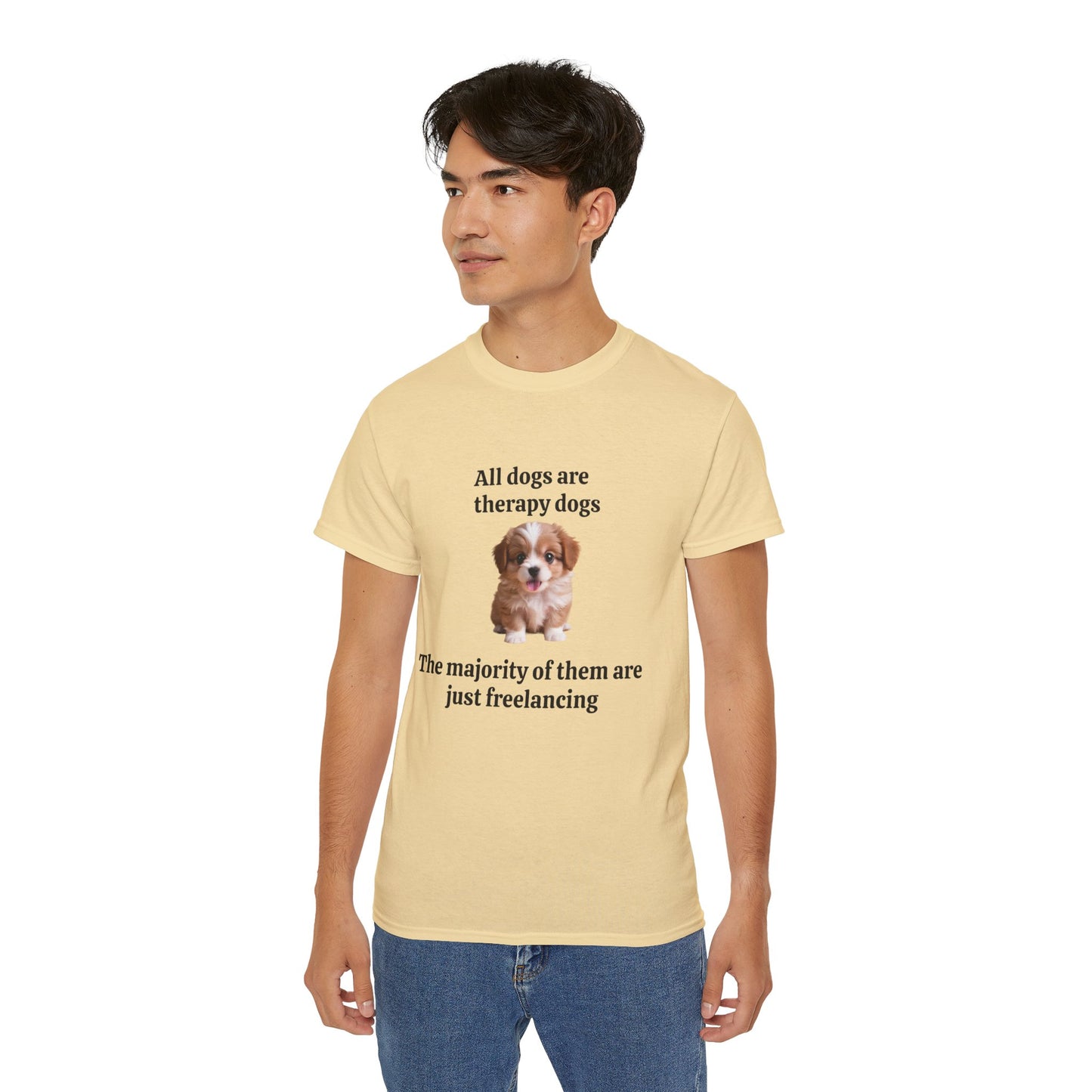 All Therapy dogs tee