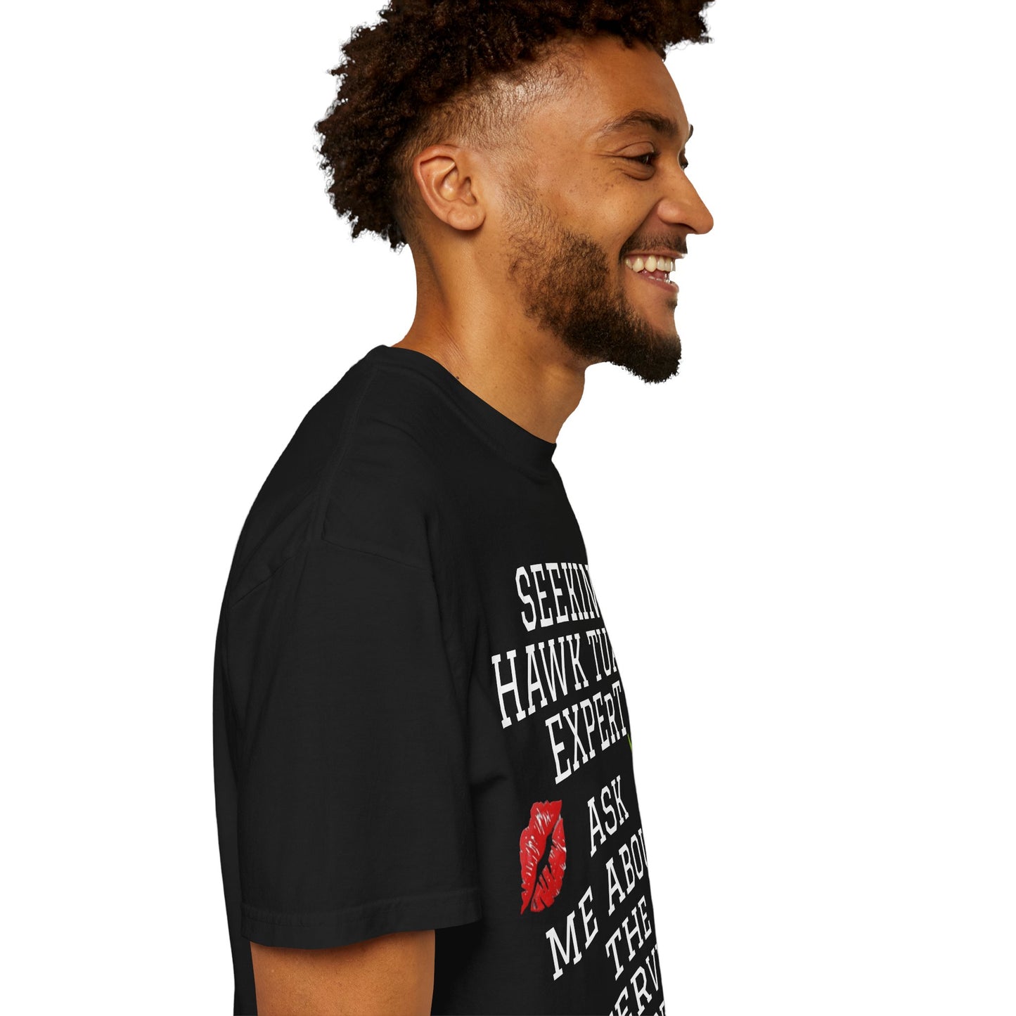 Hawk Tuah emoji shirt