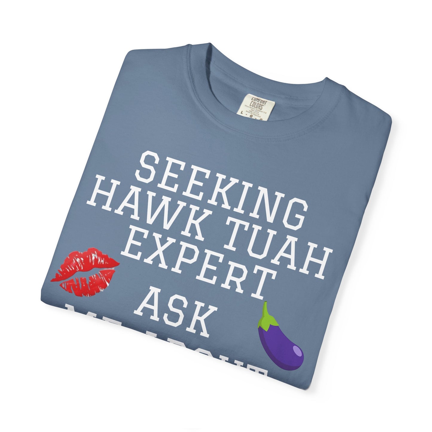 Hawk Tuah emoji shirt