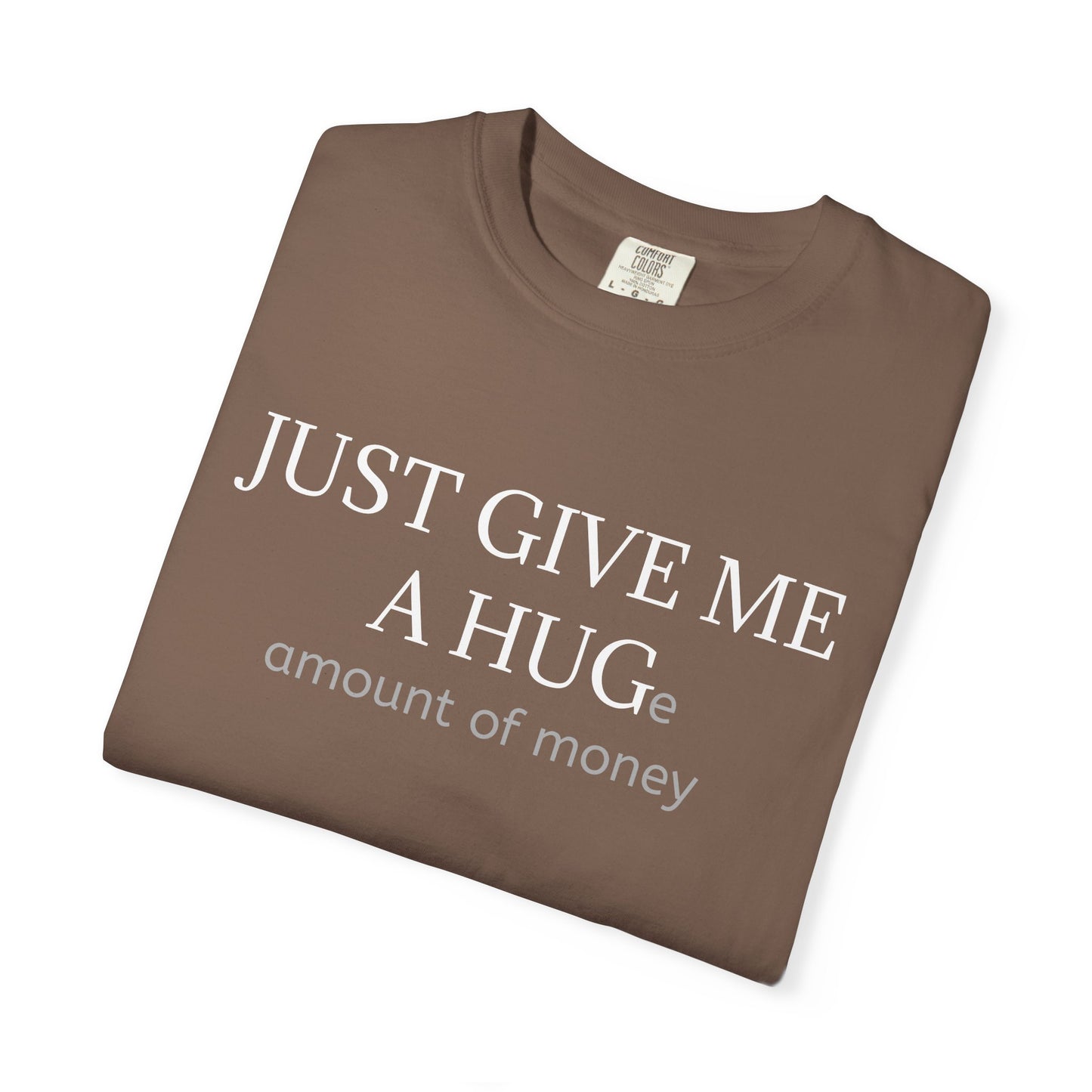 Hug or money tee