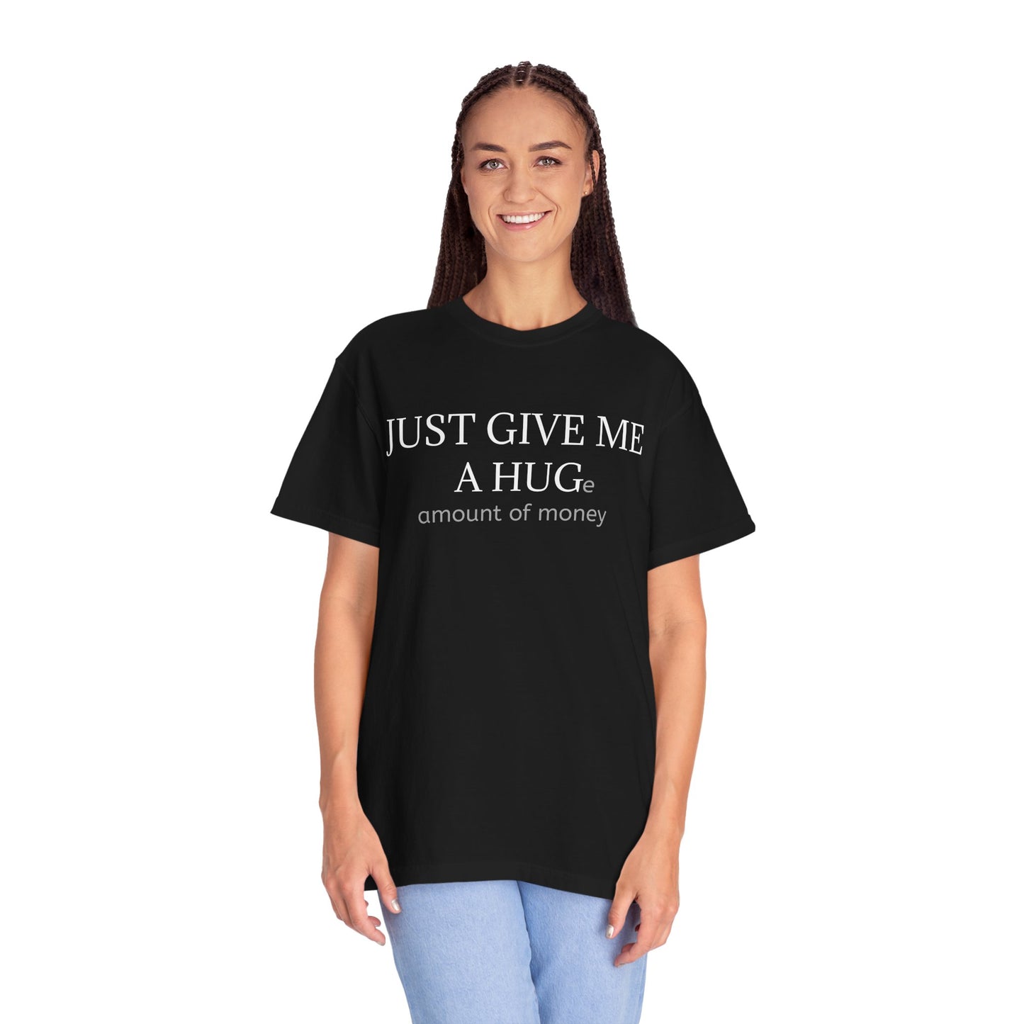 Hug or money tee