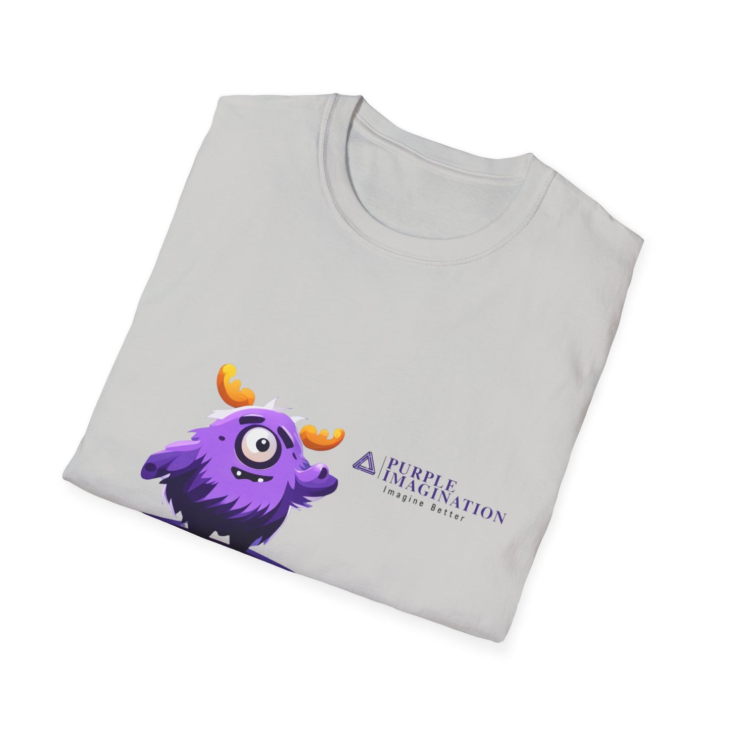 Purple Imagination2 tee