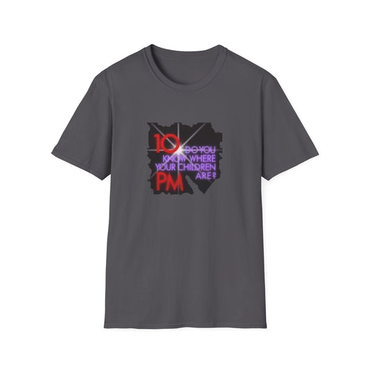 GenX 10pm shirt