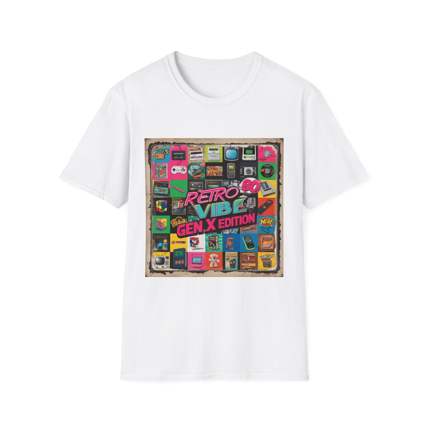 RetroVibe GenX tshirt