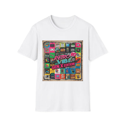 RetroVibe GenX tshirt