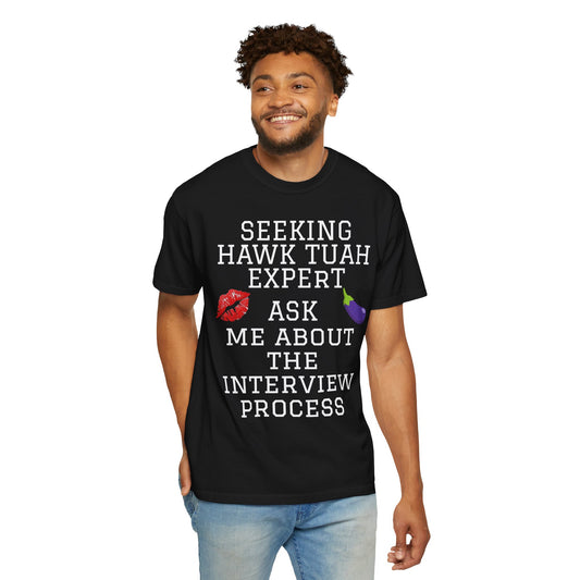 Hawk Tuah emoji shirt