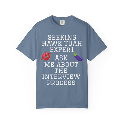 Hawk Tuah emoji shirt