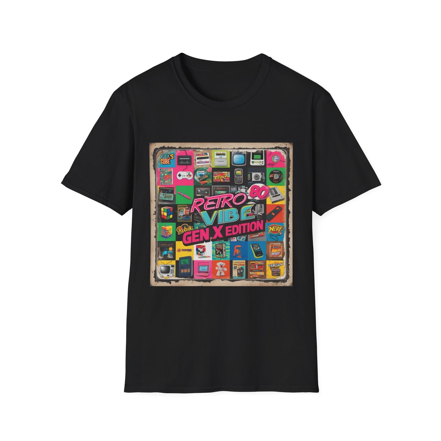 RetroVibe GenX tshirt