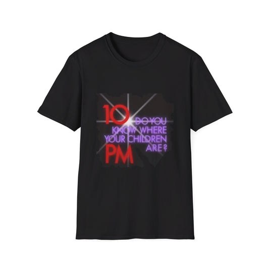 GenX 10pm shirt