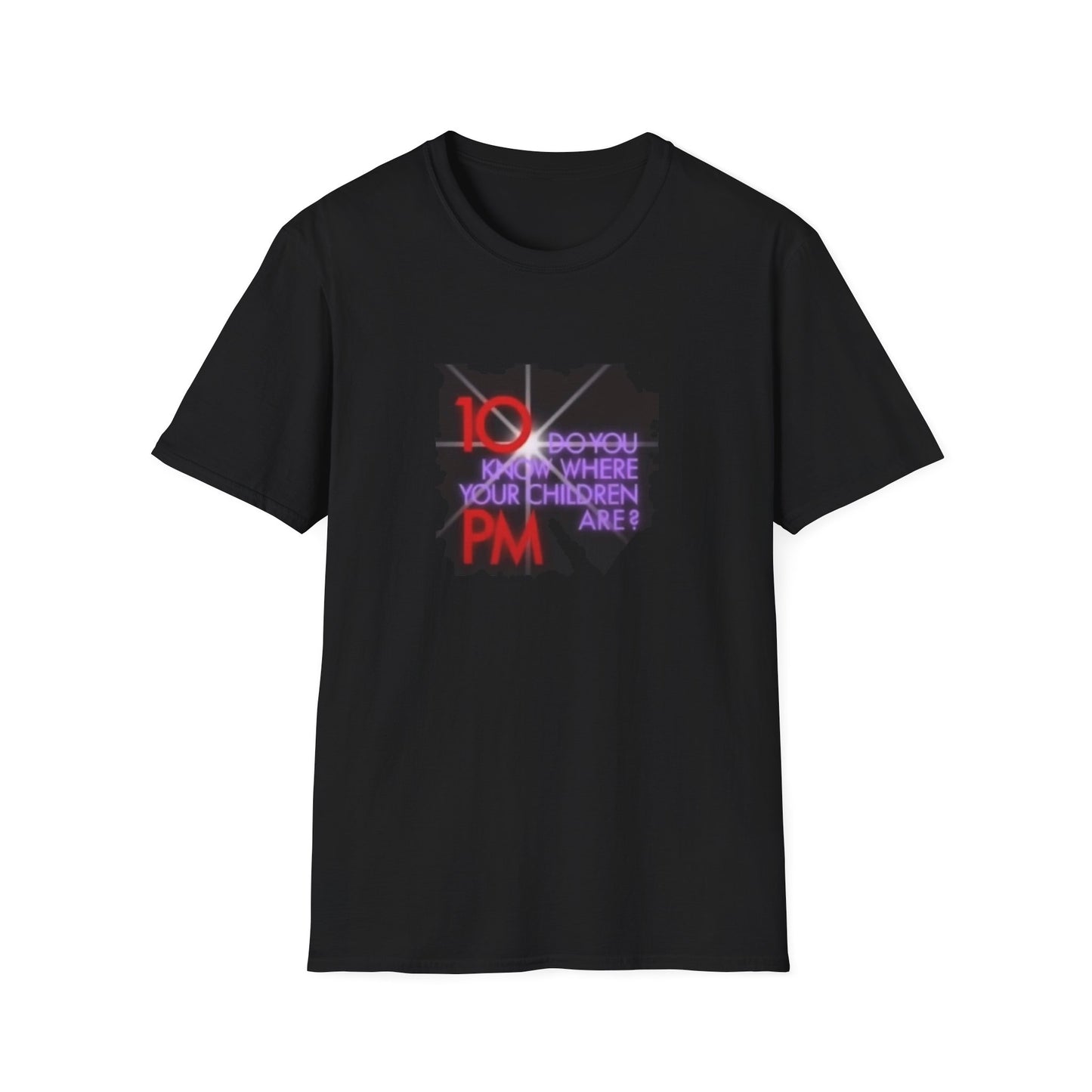 GenX 10pm shirt