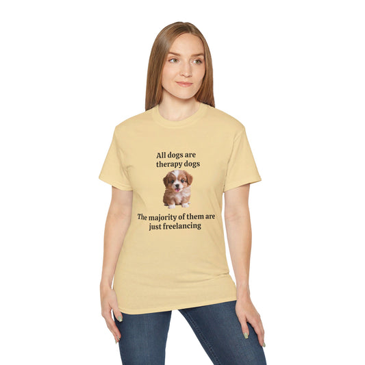 All Therapy dogs tee