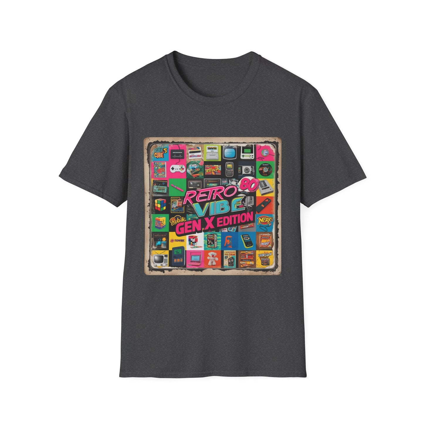 RetroVibe GenX tshirt