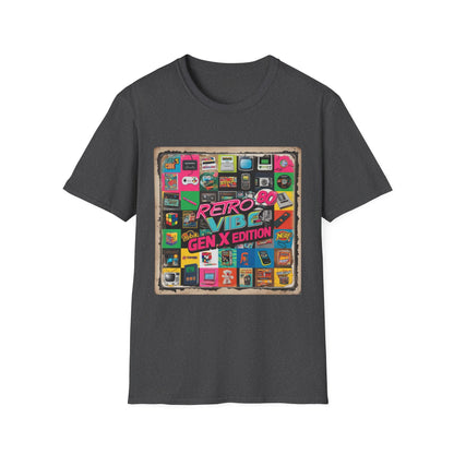 RetroVibe GenX tshirt