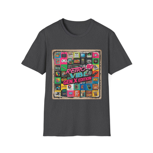 RetroVibe GenX tshirt