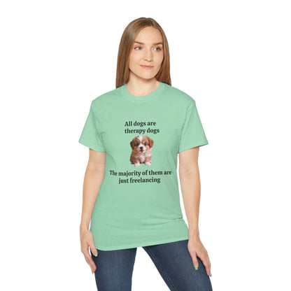 All Therapy dogs tee