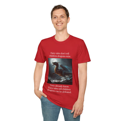 Dragons defeated shirt