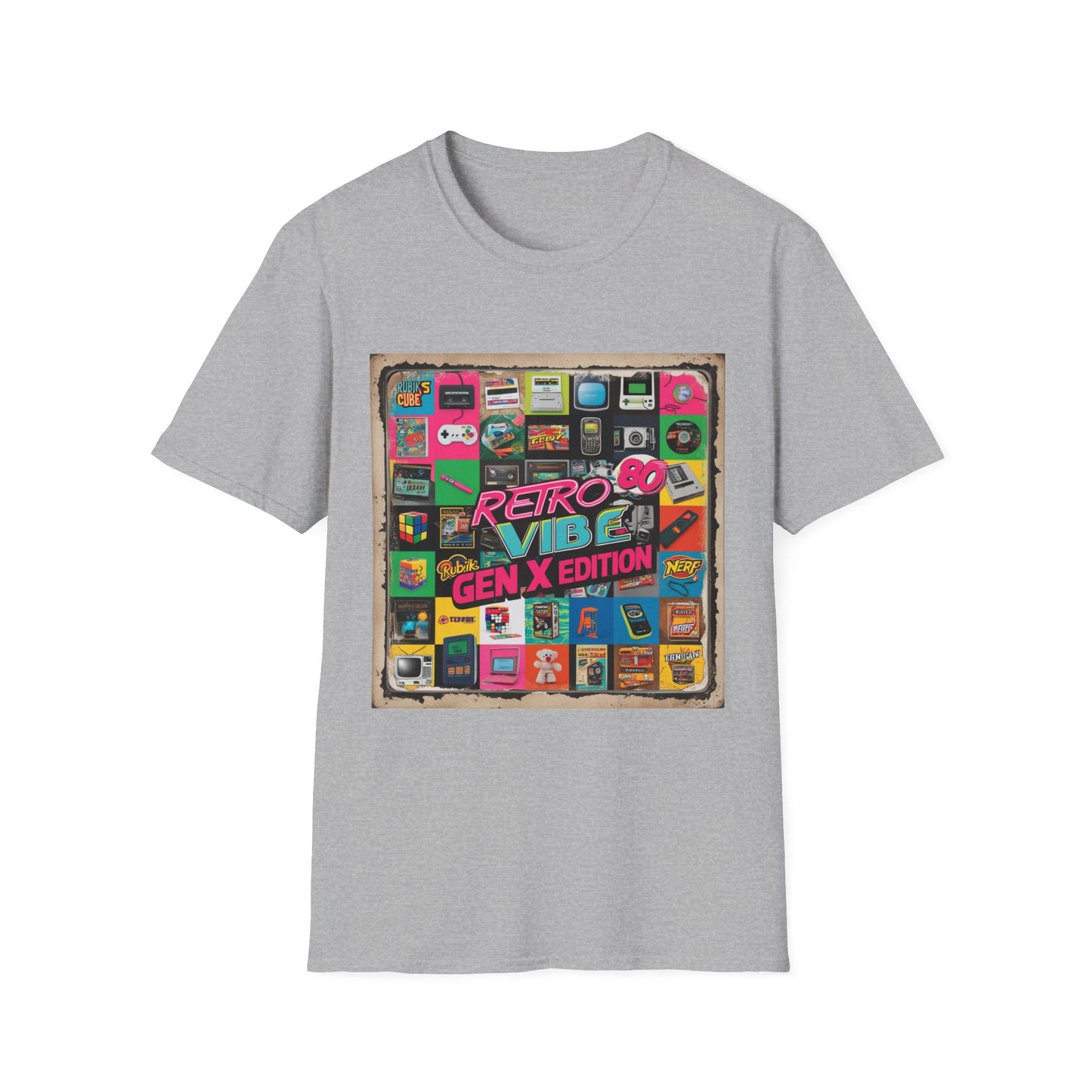 RetroVibe GenX tshirt