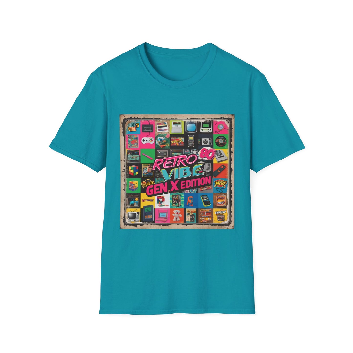 RetroVibe GenX tshirt