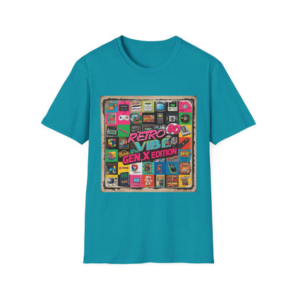 RetroVibe GenX tshirt