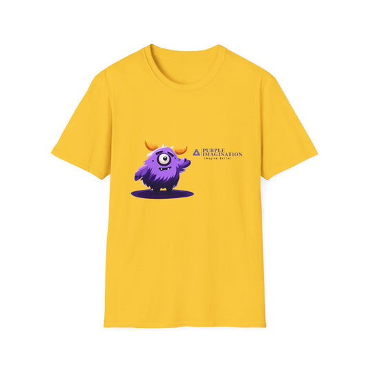 Purple Imagination2 tee